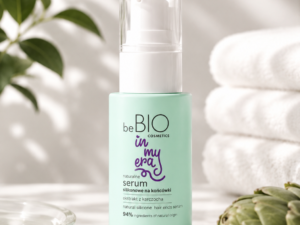 beBIO in my era – naturalne serum silikonowe na końcówki włosów Ekstrakt z karczocha 50ml