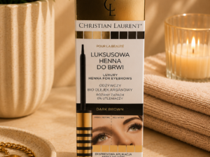 Christian Laurent Luxury Henna for Eyebrows – Dark Brown