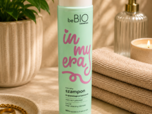 beBIO Cosmetics In My Era – Naturalny Szampon do Głębokiego Oczyszczania 300ml