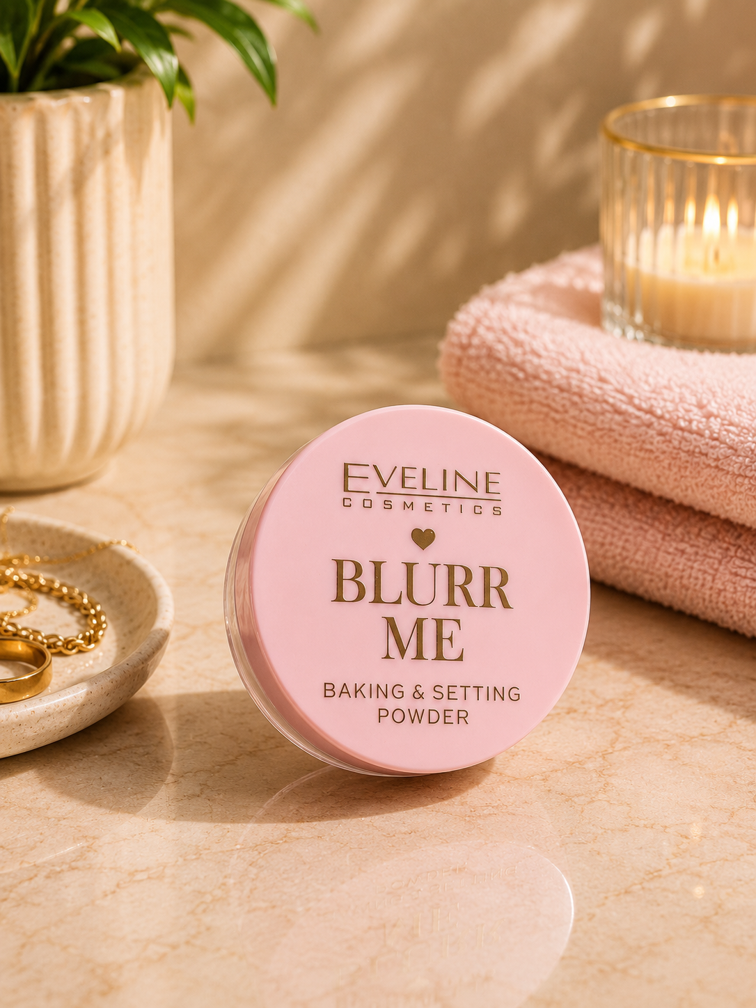 Eveline Cosmetics Blurr Me Baking & Setting Powder