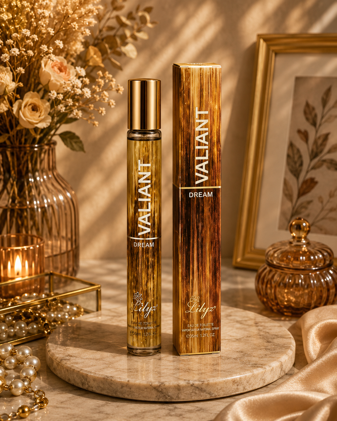 Valiant Dream by Lilyz – Eau de Toilette 35 ml