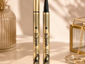 Eveline Cosmetics Variete Waterproof Eyeliner Ultra Black – Wodoodporny Eyeliner w Pisaku