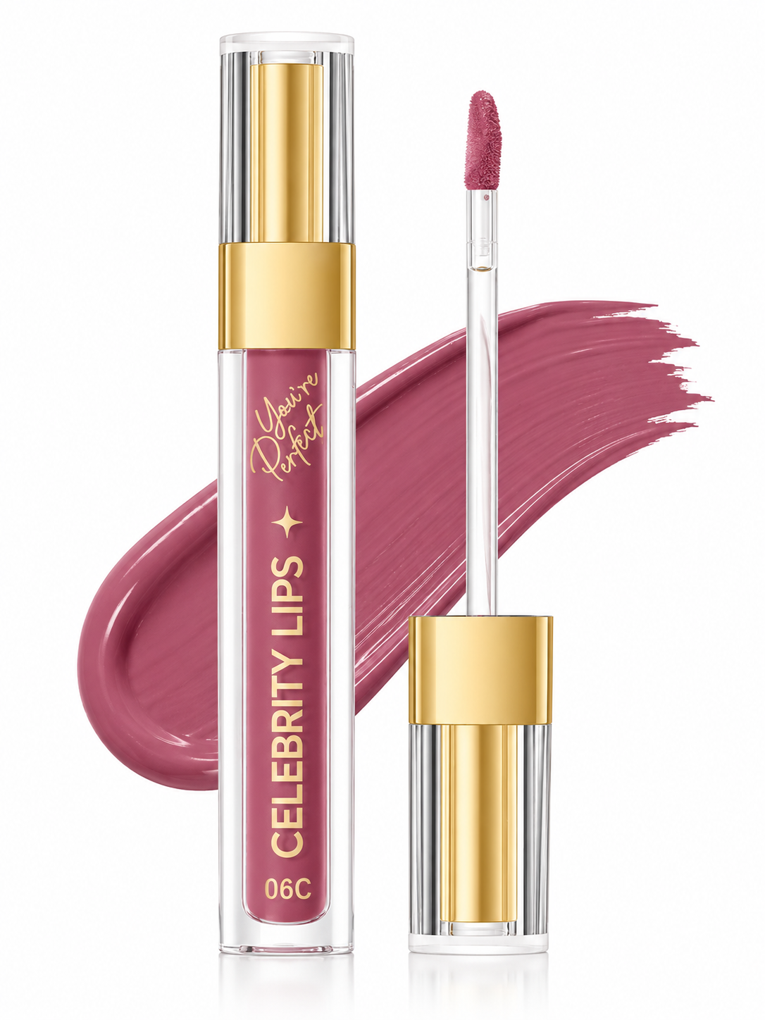 Eveline Cosmetics Celebrity Lips 06C – pomadka w płynie