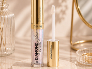 Eveline Diamond Glow Lip Luminizer Lip Gloss – 16 Holo Glow