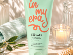 beBIO Cosmetics In My Era – Naturalna Odżywka Wygładzająca do Włosów 200ml