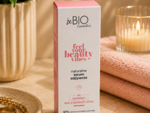 beBIO Cosmetics Feel Your Beauty Vibes – Naturalne Serum Odżywcze
