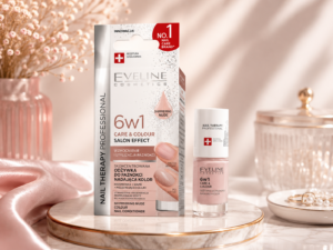 Eveline Cosmetics 6w1 Care & Colour Salon Effect – Shimmering Nude