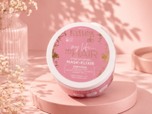 Eveline Cosmetics Bio My Life My Hair Strengthening Mask-Elixir Peptides