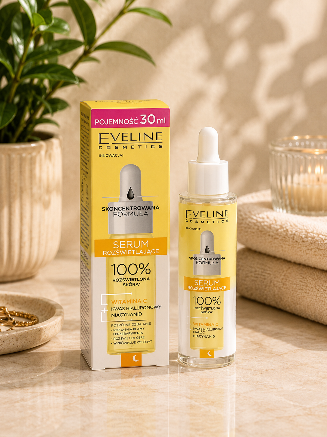 Eveline Cosmetics Serum Rozświetlające 30 ml