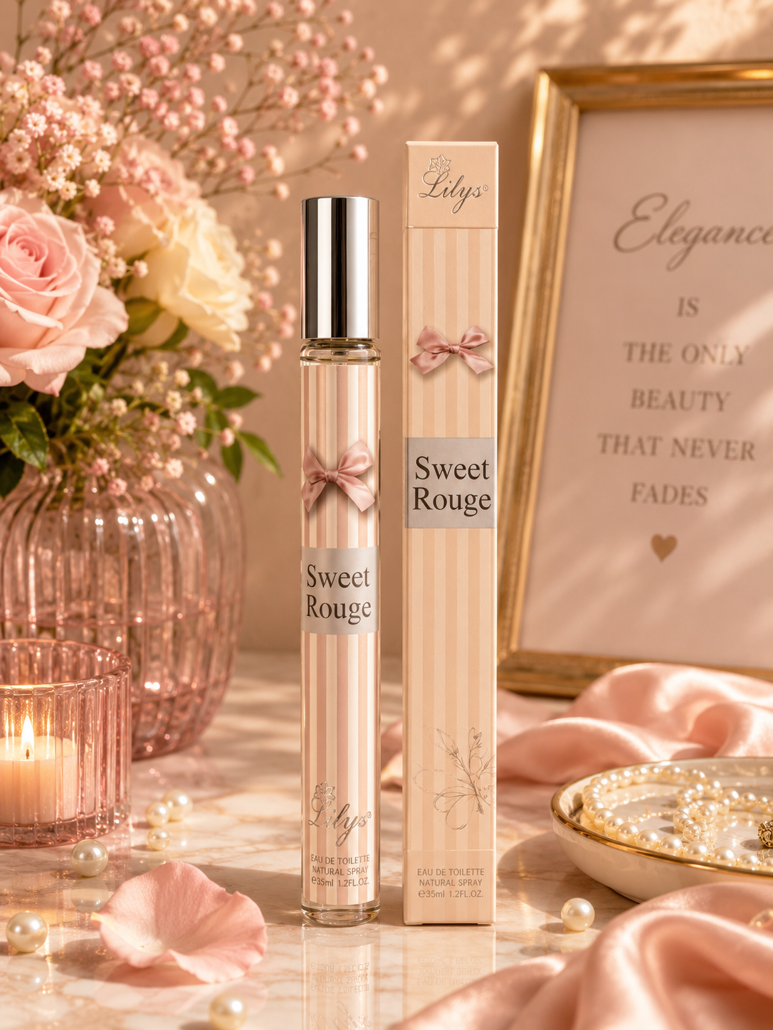 Sweet Rouge – Woda toaletowa 35 ml