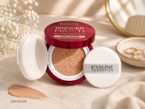 Eveline Cosmetics Wonder Match Cushion Foundation SPF 30 – 03N Nude