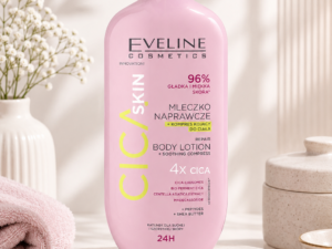 Eveline Cosmetics Cica Skin 4x Cica – Mleczko Naprawcze do Ciała 350ml