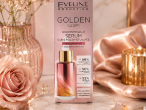 Eveline Cosmetics Golden Illumi – Skoncentrowane Serum Silnie Rozświetlające