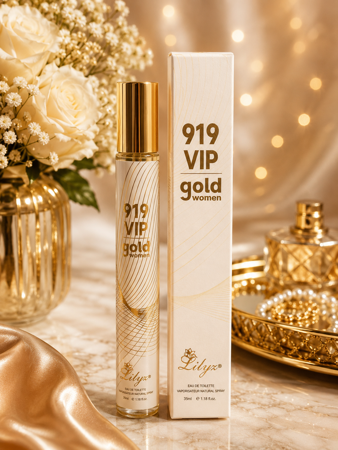Lilyz 919 VIP Gold Women 35 ml
