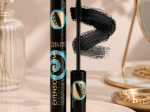 Eveline Cosmetics 4D Extension Volume & Waterproof Mascara – Black