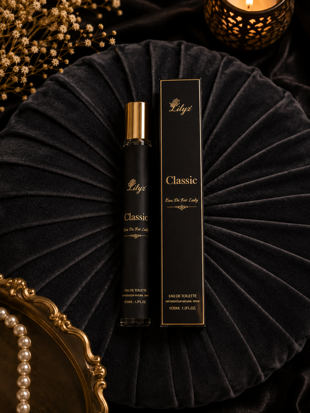 Lilyz Classic Eau De For Lady 35 ml