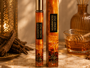 Agarwood Honey Pot by Lilyz – Eau de Toilette 35 ml