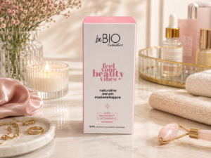 beBIO Cosmetics Feel Your Beauty Vibes – Naturalne Serum Rozświetlające