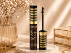 Eveline Cosmetics Brow & Go Eyebrow Mascara 02 Dark – Tusz do brwi