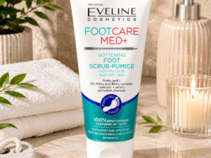 Eveline Cosmetics Foot Care MED+ Softening Foot Scrub-Pumice