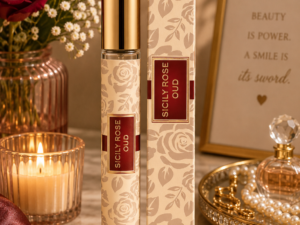 Lilyz Sicily Rose Oud 35 ml