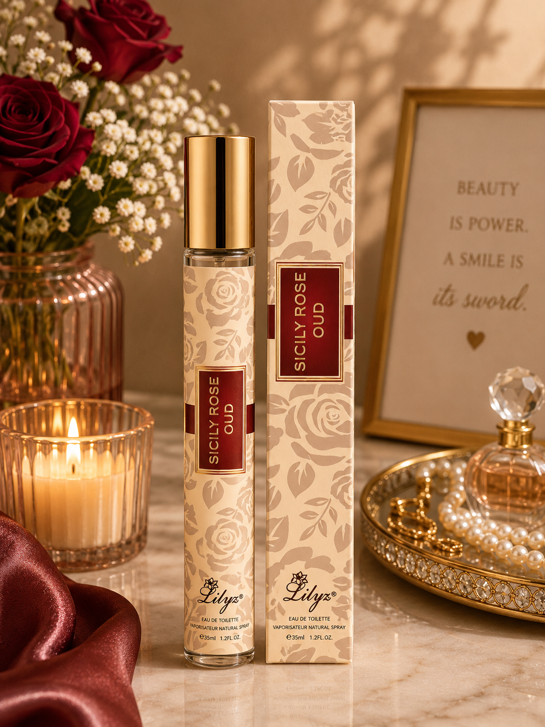 Lilyz Sicily Rose Oud 35 ml
