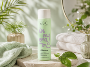 beBIO Cosmetics In My Era – Naturalny Szampon Zwiększający Objętość 300ml