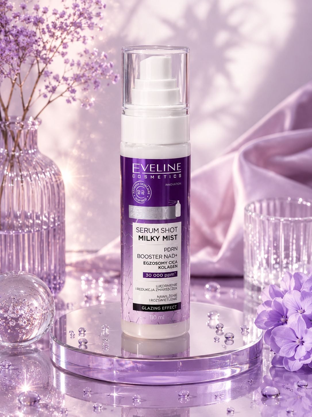 Eveline Cosmetics Face Therapy Professional – Serum Shot Milky Mist 110ml