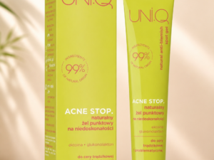 UNI.Q Acne Stop – naturalny żel punktowy na niedoskonałości