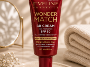Eveline Cosmetics Wonder Match BB Cream SPF 50 – 02 Vanilla