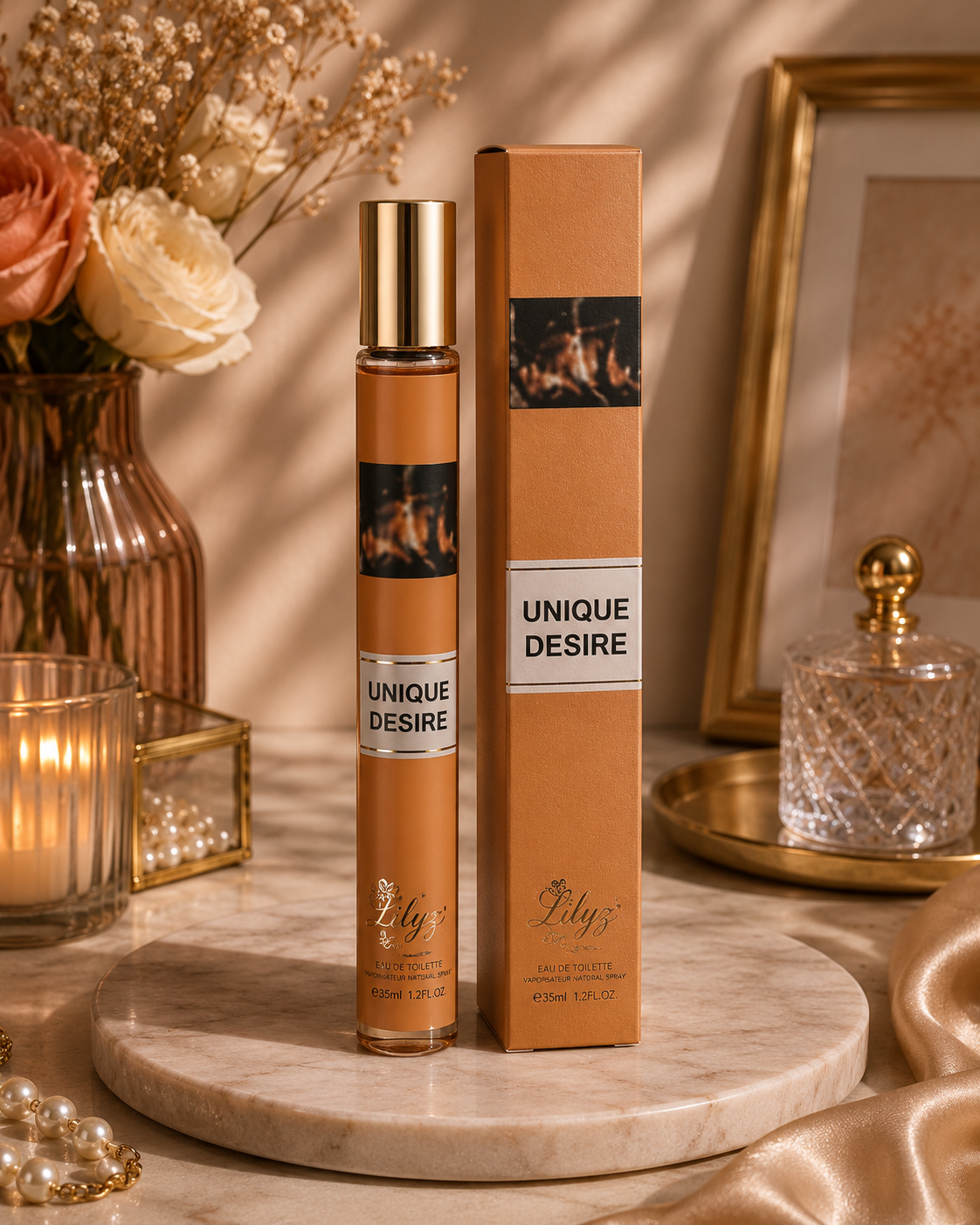 Unique Desire by Lilyz – Eau de Toilette 35 ml