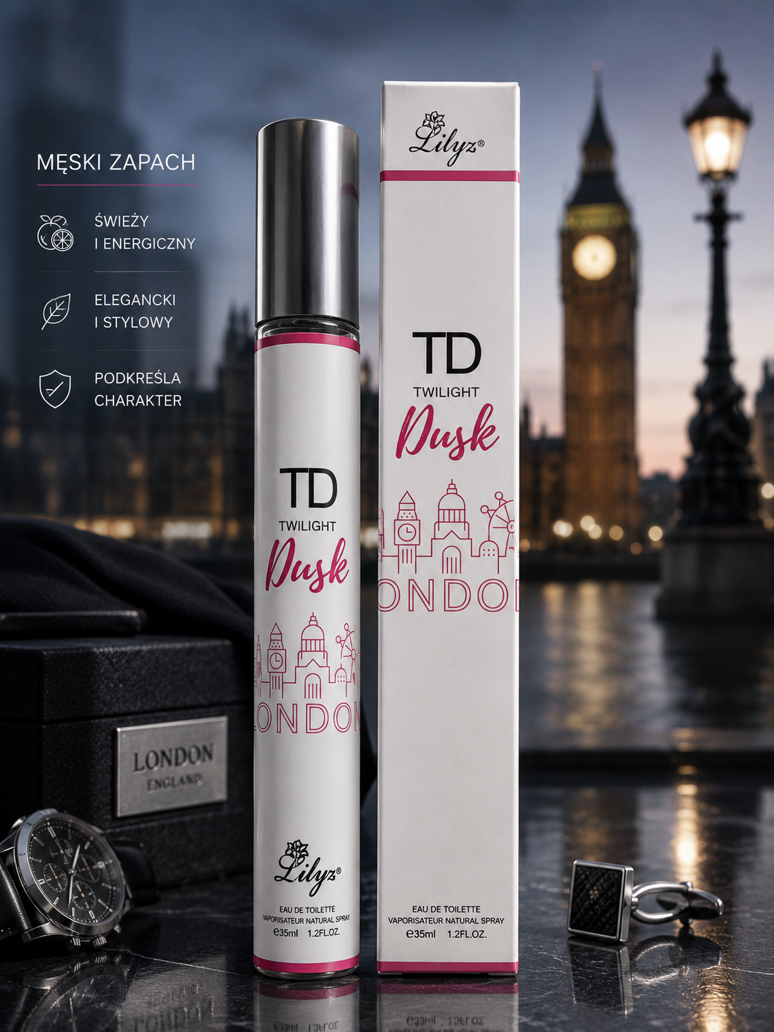 Lilyz TD Twilight Dusk London 35 ml