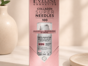 Eveline Cosmetics Collagen Super Needles 100 – Mezo-Booster Nawilżająco-Odżywczy