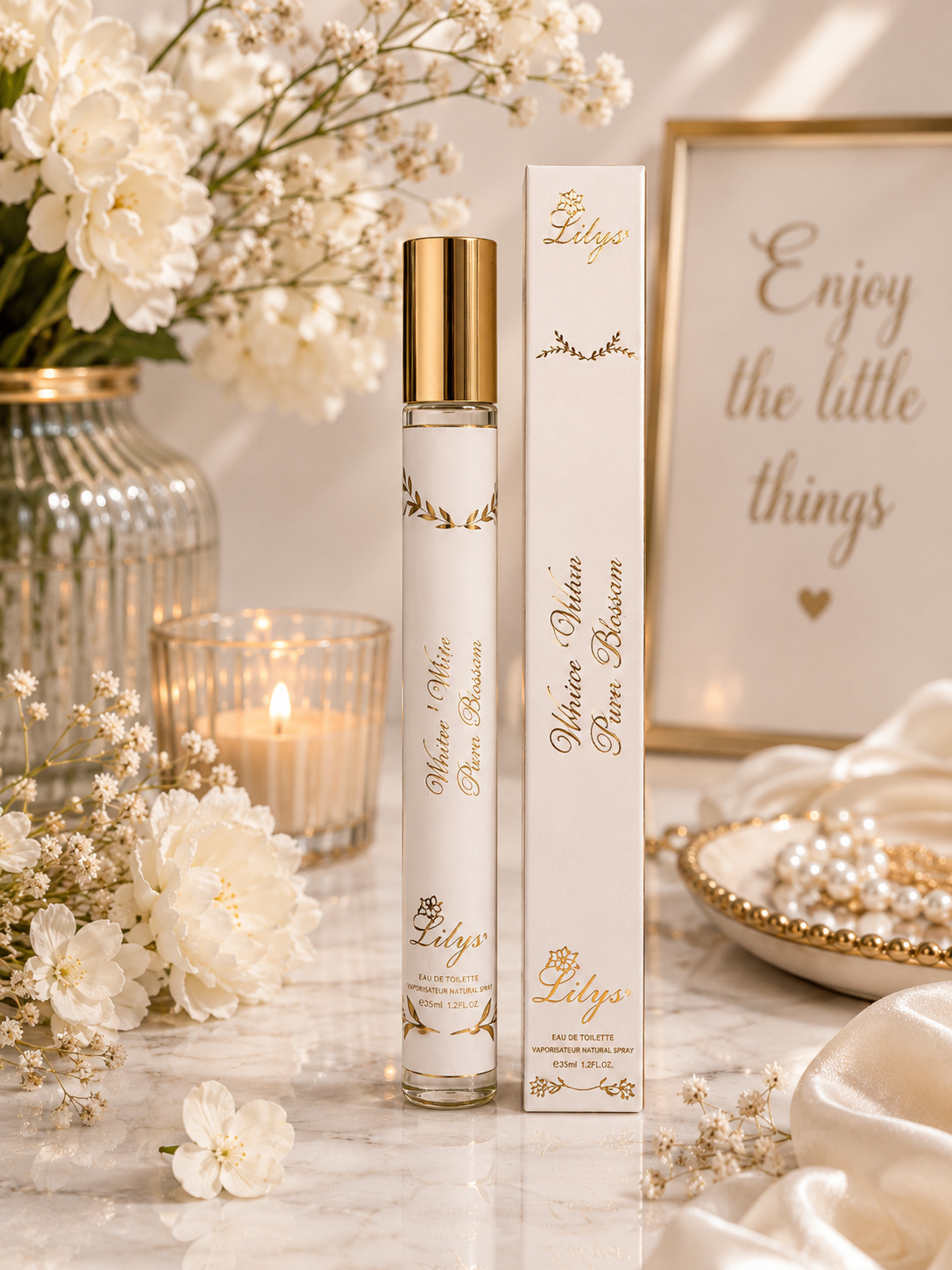 Winter White Plum Blossom – Eau de Toilette 35 ml