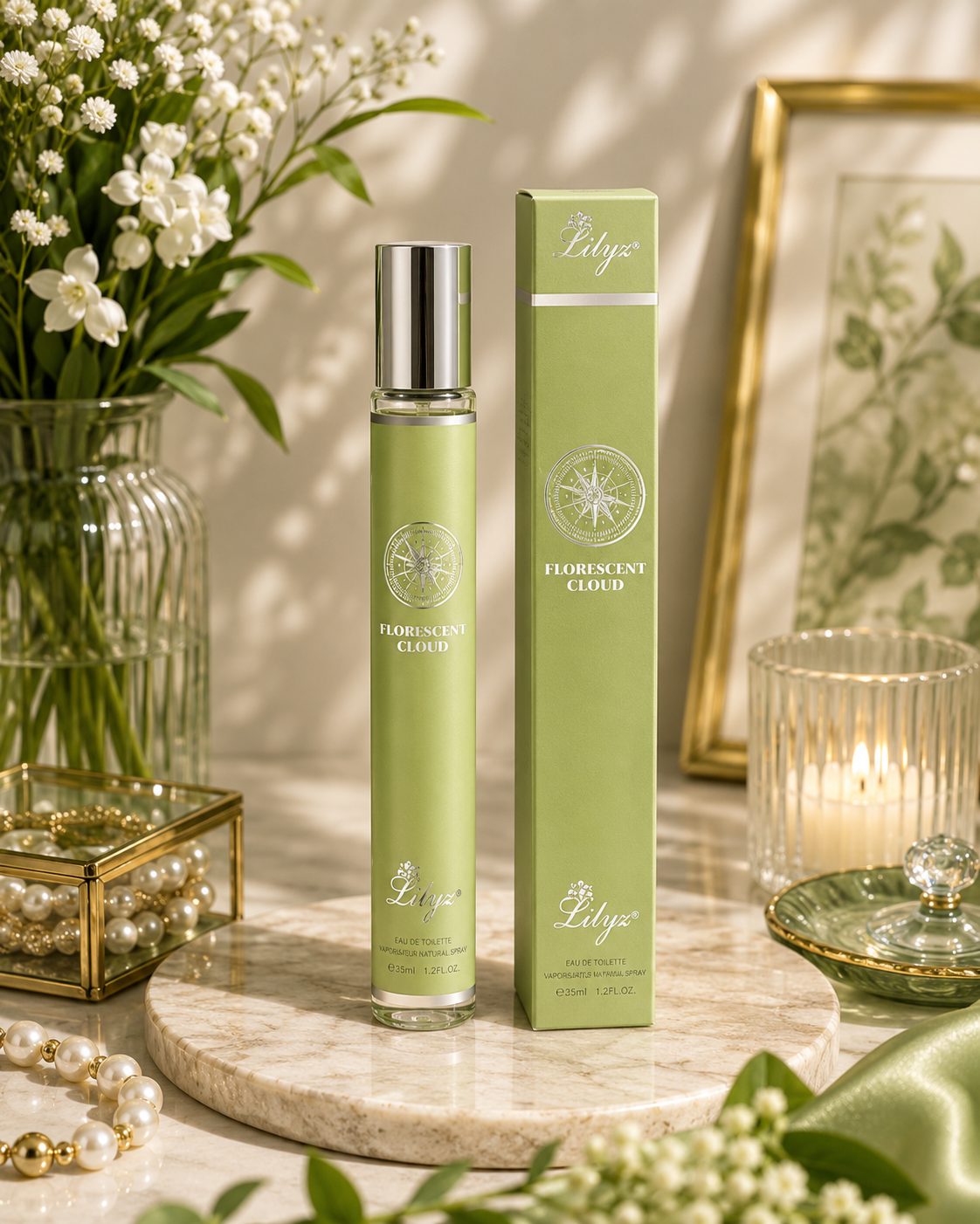 Florescent Cloud by Lilyz – Eau de Toilette 35 ml