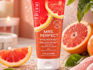 Lirene Dermo Program Mrs. Perfect – wygładzający peeling myjący