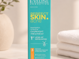 Eveline Cosmetics Perfect Skin Acne – Kuracja Korygująca na Noc