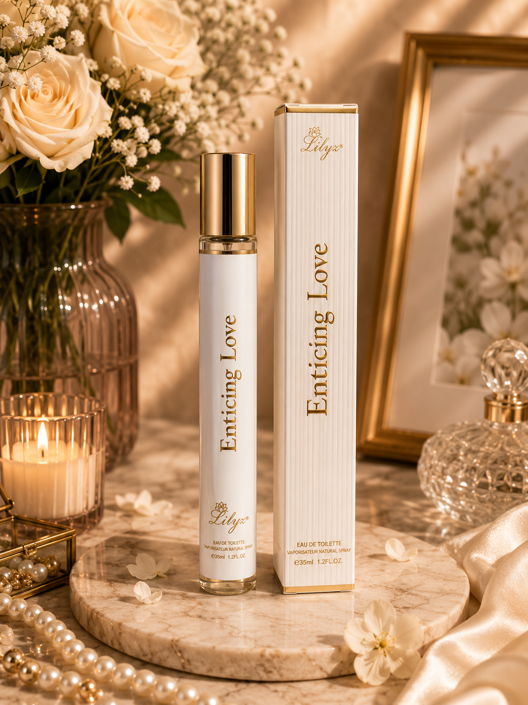 Enticing Love by Lilyz – Eau de Toilette 35 ml