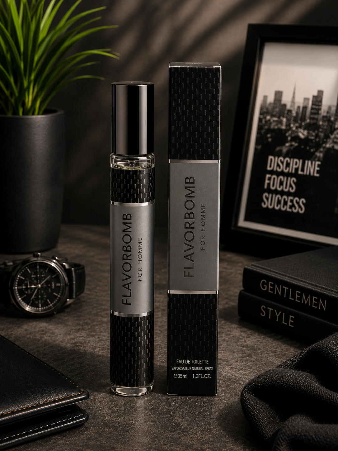 Lilyz Flavorbomb For Homme 35 ml