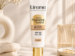 Lirene Derma Pigment Control Covering BB Cream SPF 50 – Light