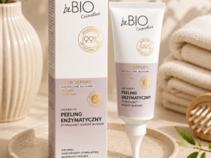 beBIO Cosmetics Baby Hair Complex Grow Strong – Naturalny Peeling Enzymatyczny Stymulujący Wzrost Włosów