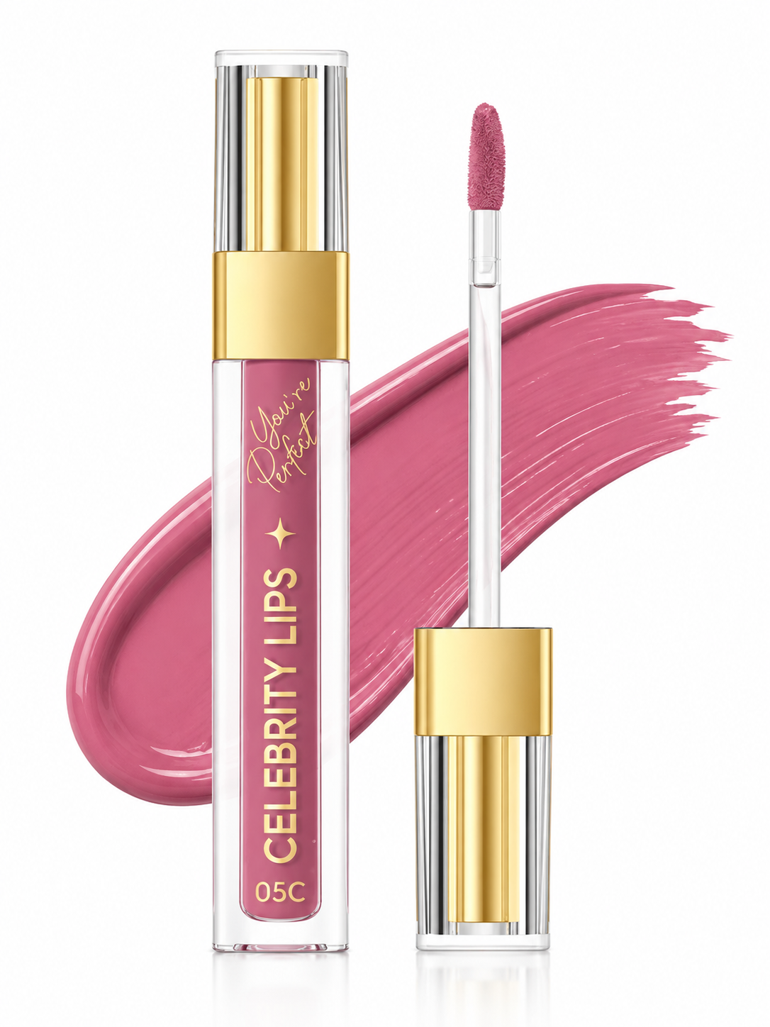Eveline Cosmetics Celebrity Lips 05C – pomadka w płynie