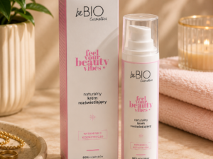 beBIO Cosmetics Feel Your Beauty Vibes Naturalny Krem Rozświetlający