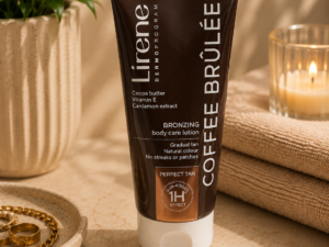 Lirene Coffee Brûlée – Brązujący balsam do ciała 200 ml