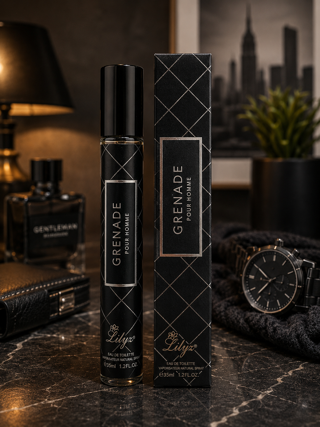 Lilyz Grenade Pour Homme 35 ml