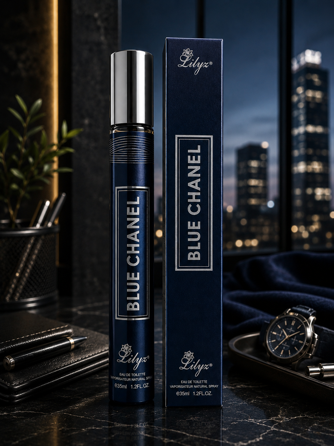 Lilyz Blue Chanel 35 ml