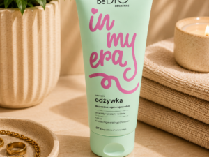 beBIO Cosmetics In My Era – Naturalna Odżywka Ekspresowo Regenerująca Włosy 200ml