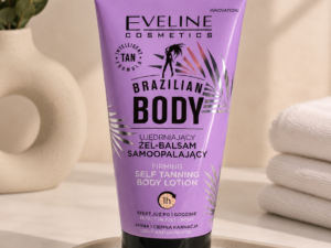 Eveline Cosmetics Brazilian Body – Ujędrniający Żel-Balsam Samoopalający 150ml