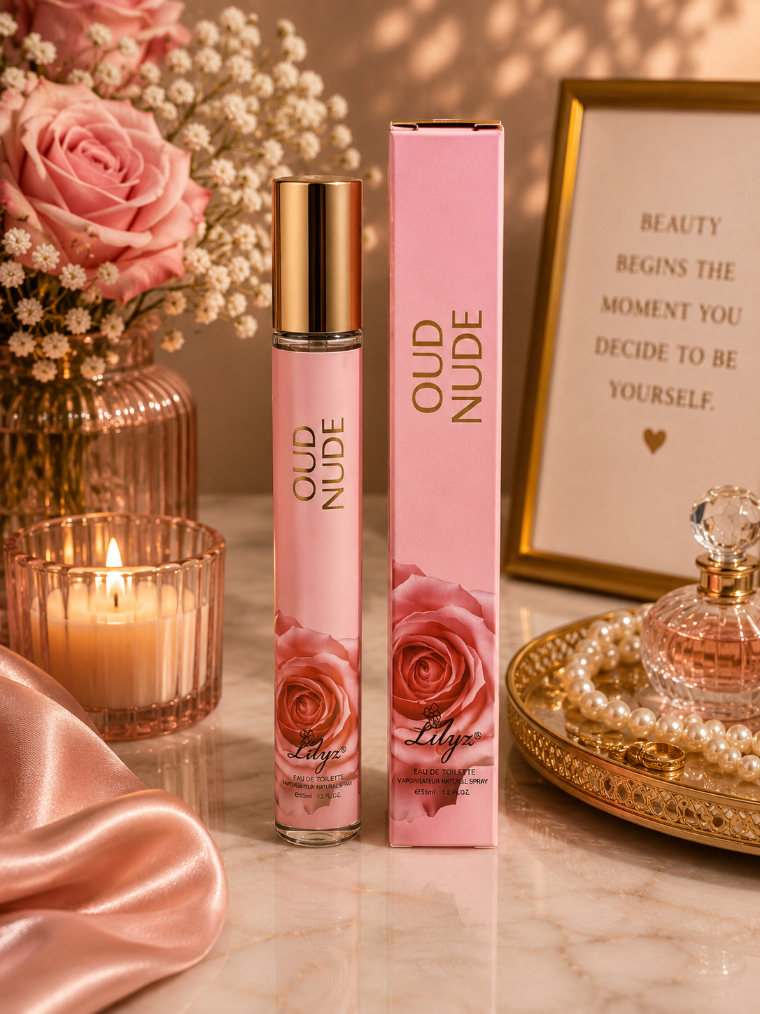Lilyz Oud Nude 35 ml