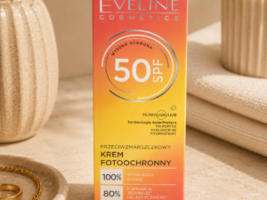 Eveline Cosmetics SPF 50 Przeciwzmarszczkowy Krem Fotoochronny